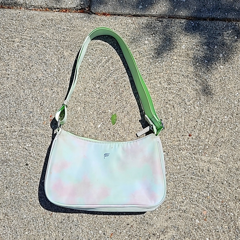FABLETICS PASTEL TIEDYE SHOULDER BAG